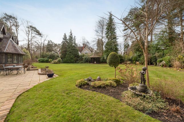 Detached house for sale in Larch Avenue, Sunninghill, Ascot