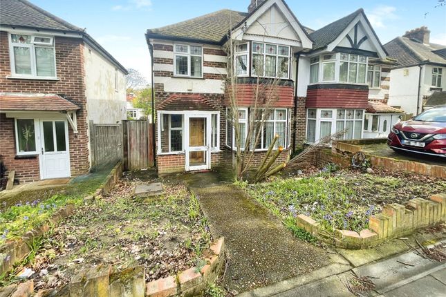 Thumbnail Semi-detached house for sale in Oak Tree Gardens, Bromley