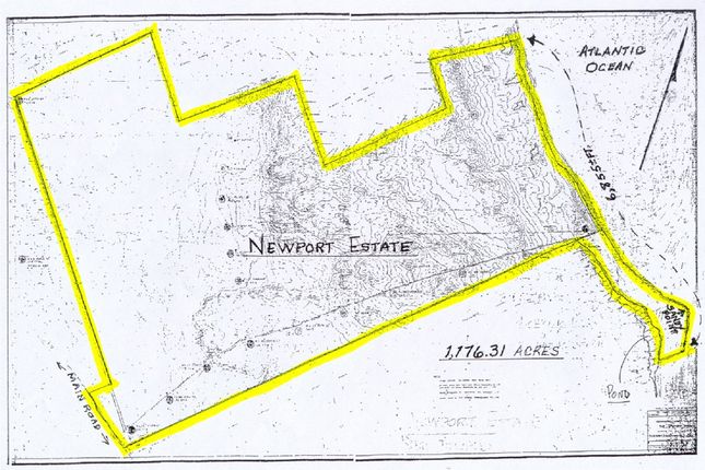 Land for sale in The Bahamas