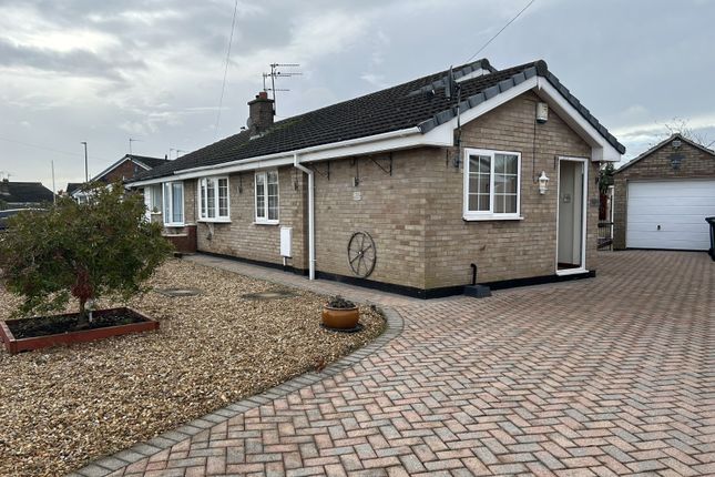 Thumbnail Semi-detached bungalow for sale in Ashfield Close, Doncaster