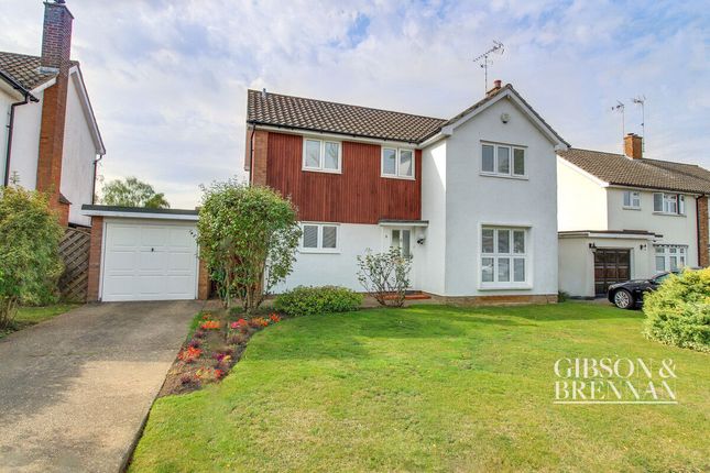 Detached house for sale in Swallow Dale, Basildon