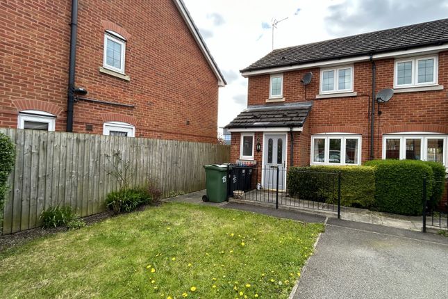 Thumbnail Semi-detached house for sale in Crosland Drive, Helsby