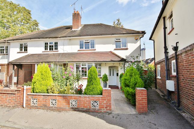 Thumbnail Semi-detached house to rent in Wilbury Road, Woking, Surrey