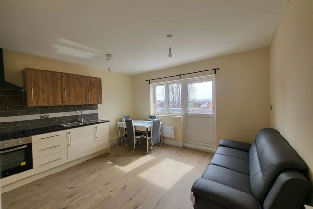 Thumbnail Flat to rent in High Road, Wembley