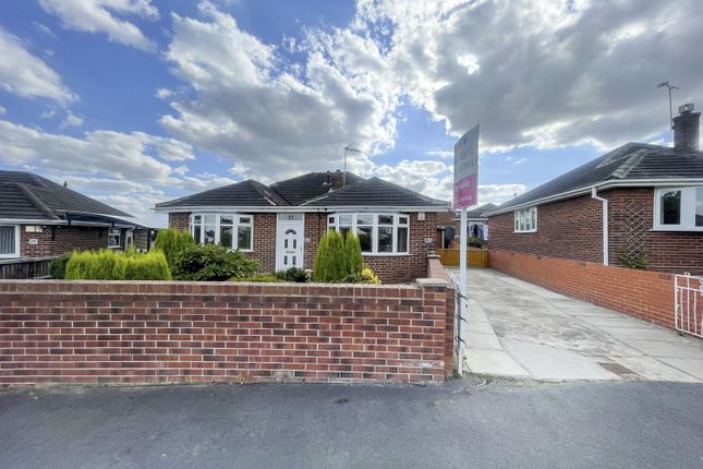 Thumbnail Detached bungalow for sale in Nor Wood Road, Hemsworth, Pontefract