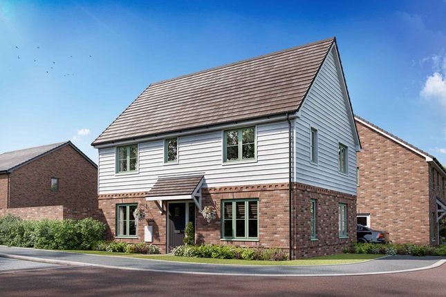 Thumbnail Detached house for sale in "The Plumdale - Plot 471" at Ockley Lane, Hassocks