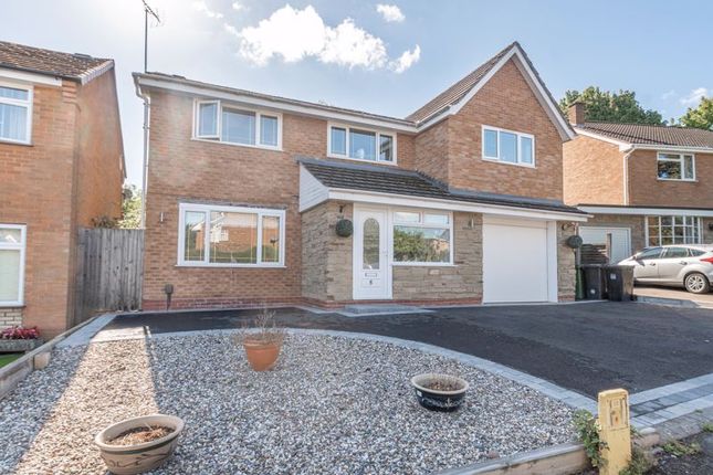 Thumbnail Detached house for sale in Wolverton Close, Redditch