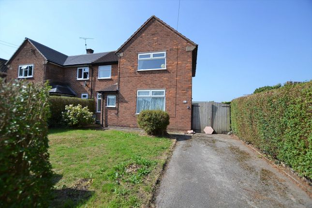 Thumbnail Semi-detached house for sale in Bank View, Goostrey, Crewe