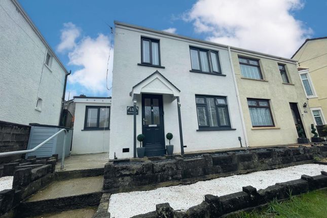 Thumbnail Semi-detached house for sale in Shelone Road, Briton Ferry, Neath