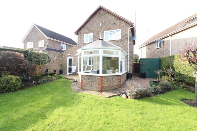Detached house for sale in Duchy Close, Chelveston