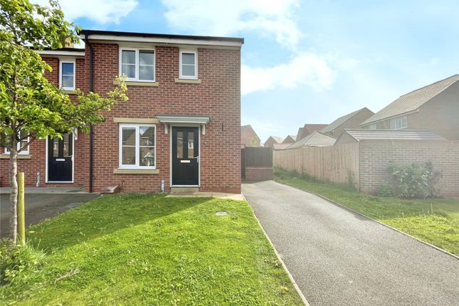 Thumbnail End terrace house to rent in Cover Drive, St. Georges, Telford, Shropshire
