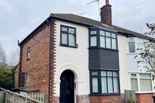 Semi-detached house for sale in Butterbache Road, Huntington, Chester