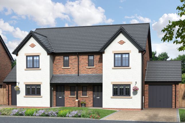 Thumbnail Semi-detached house for sale in Eamont Chase, Carleton, Penrith