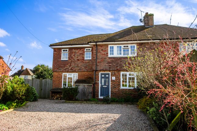 Semi-detached house to rent in Gatefield Cottages, Rolvenden, Cranbrook