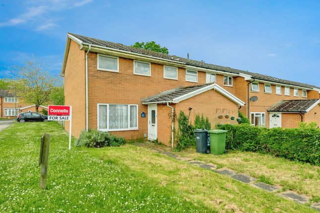 Thumbnail End terrace house for sale in Rathgar Close, Redhill