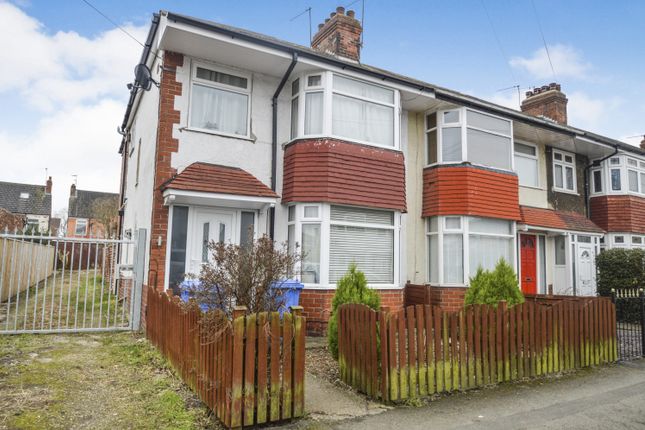 Thumbnail End terrace house to rent in Colville Avenue, Hull