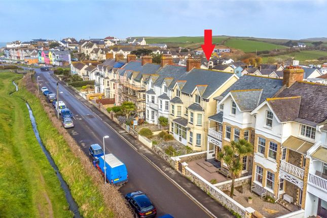 End terrace house for sale in Downs View, Bude