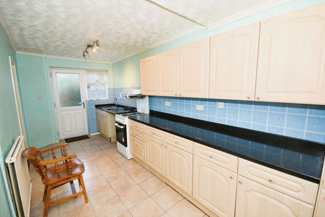 Terraced house for sale in Bittern Way, Lincoln
