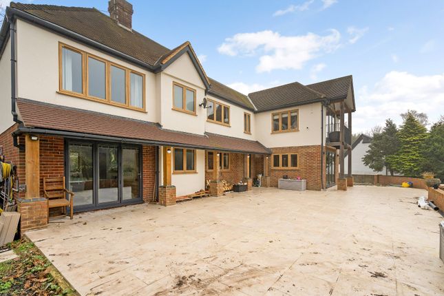 Thumbnail Detached house to rent in Lime Avenue, Camberley, Surrey