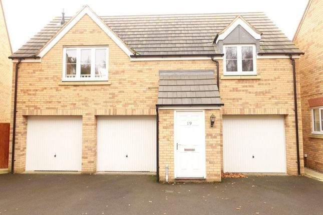 Thumbnail Detached house to rent in Temple Crescent, Oxley Park, Milton Keynes