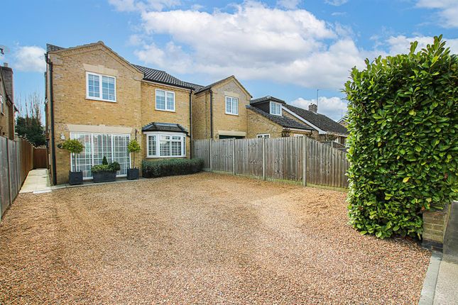 Thumbnail Detached house for sale in Sharmans Road, Fordham, Ely
