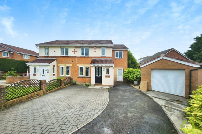 Thumbnail Semi-detached house for sale in Wisteria Drive, Lower Darwen