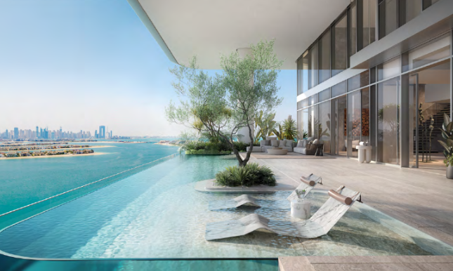 Apartment for sale in Orla Infinity, Palm Jumeirah - The Palm Jumeirah - Dubai - Uae, United Arab Emirates