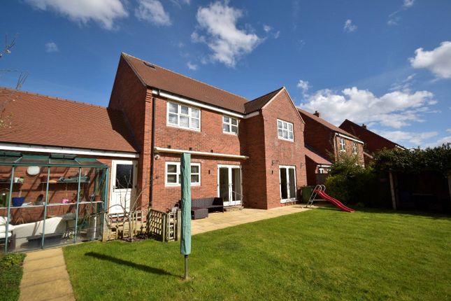 Detached house for sale in Pennycress Gardens, Stoke Orchard, Cheltenham, Gloucestershire