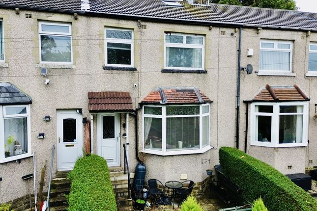 3-bed terraced on Range Gardens, Halifax, £170,000