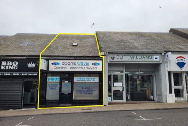Thumbnail Office for sale in 33 33 Whytescauseway, Kirkcaldy