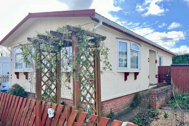 Detached bungalow for sale in Stillwater Park, North Poulner Road, Poulner, Ringwood