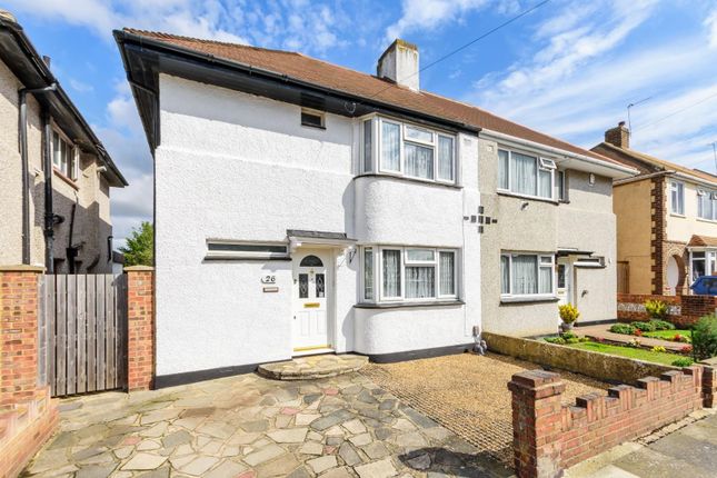 Thumbnail Semi-detached house for sale in Marcus Road, Dartford, Kent