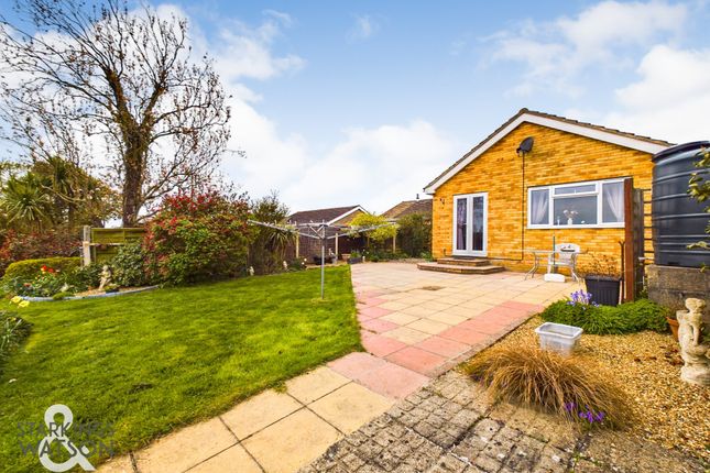 Semi-detached bungalow for sale in Stanley Close, Cantley, Norwich