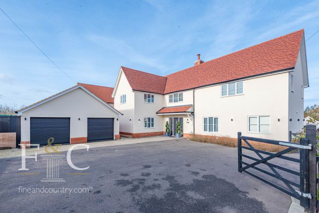 Detached house for sale in Common View, Nazeing, Essex
