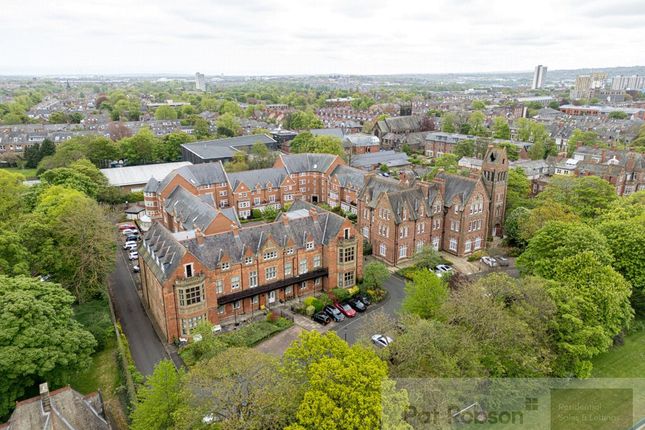 Thumbnail Flat for sale in Princess Mary Court, Jesmond, Newcastle Upon Tyne