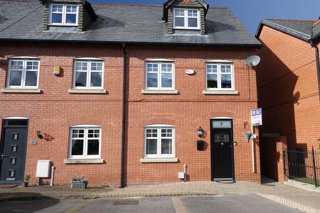 Thumbnail Town house for sale in Alden Close, Standish, Wigan