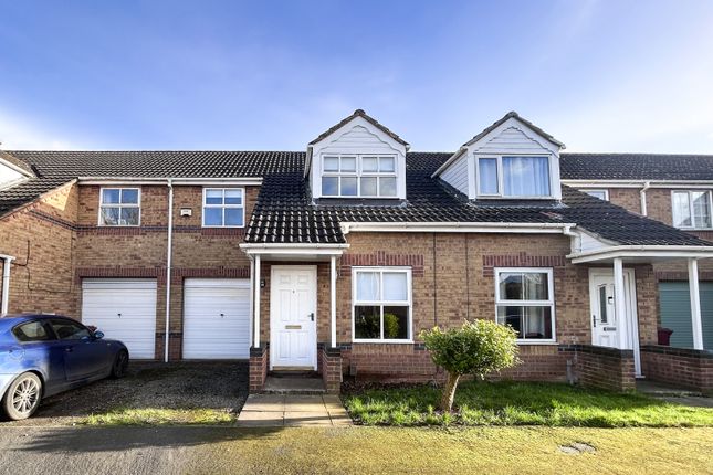 Terraced house for sale in Bluebell Close, Scunthorpe