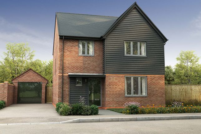 Thumbnail Detached house for sale in "The Wilton" at Sandy Lane, New Duston, Northampton