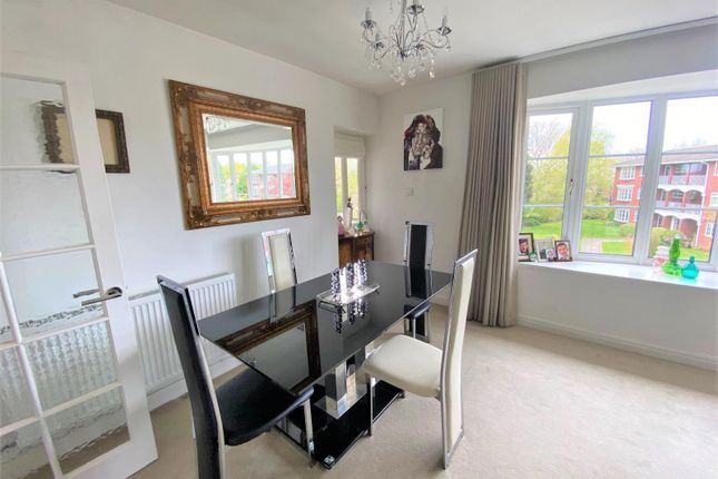 Flat for sale in Lindow Court, Kings Road, Wilmslow