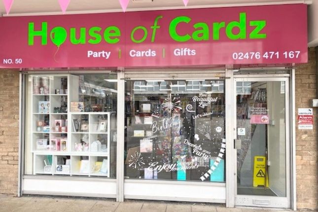 Thumbnail Retail premises for sale in Broadwells Court, Broadwells Crescent, Coventry