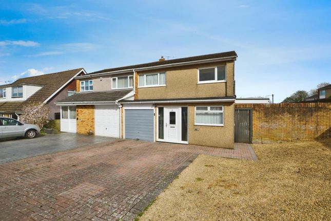Thumbnail Semi-detached house for sale in Goodwin Drive, Whitchurch, Bristol