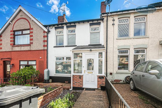 Terraced house for sale in Sitwell Avenue, Stocksbridge, Sheffield