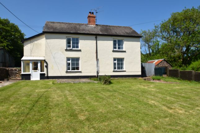 Thumbnail Detached house to rent in Stoodleigh, Tiverton, Devon
