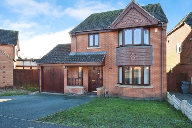 Detached house for sale in Columbine Road, Hamilton, Leicester