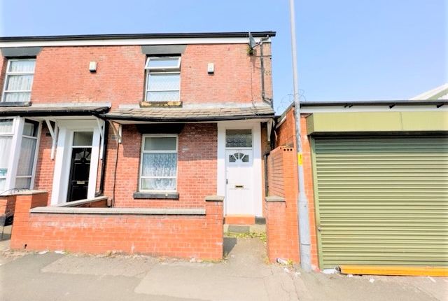 Thumbnail End terrace house to rent in High Street, Daubhill, Bolton