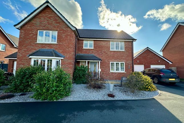 Detached house for sale in Scholars Close, Manea, March