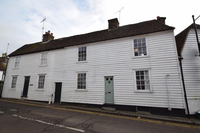 Thumbnail Terraced house to rent in Waterloo Cottages, Waterloo Road, Cranbrook, Kent