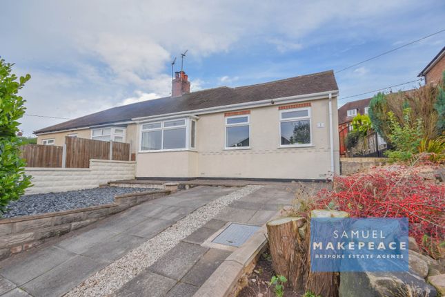 Thumbnail Semi-detached bungalow to rent in Almar Place, Chell, Stoke On Trent