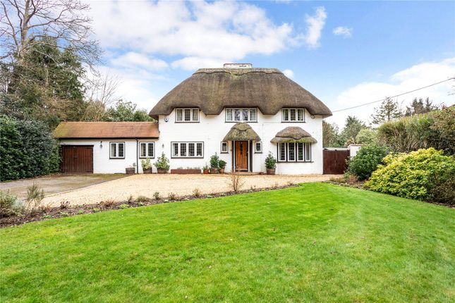 Thumbnail Detached house for sale in Woodlea Way, Ampfield, Romsey, Hampshire