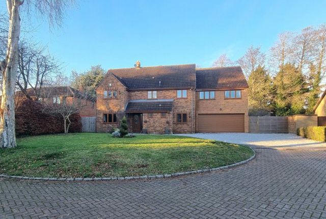 Thumbnail Detached house for sale in Rowlandson Close, Weston Favell, Northampton